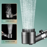 Напорный фильтр для душа, бытовая ванная комната, большой выход для воды, смеситель для ванны, душ, отдельная насадка для душа, ручная насадка для душа
