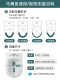 Toilet Seat Cover for Home Use, Universal Toilet Seat Accessories, Universal Toilet Board, Thickened Seat Cushion, Old-Fashioned Two-Piece Toilet Seat