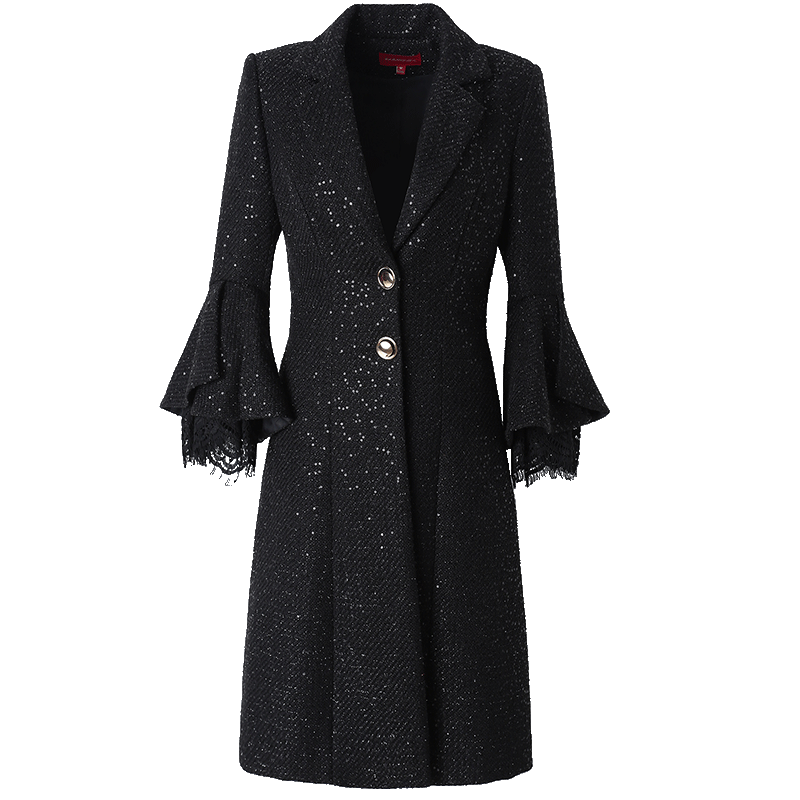 Trench pour femme FX  MONGYI en Polyester - Ref 3227701 Image 3