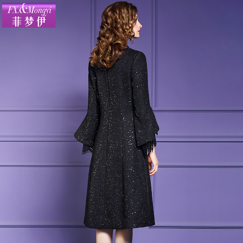 Trench pour femme FX  MONGYI en Polyester - Ref 3227701 Image 5