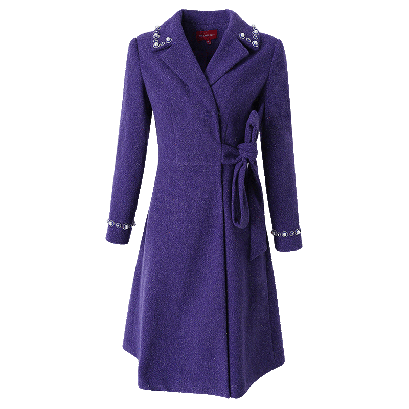 Trench pour femme FX  MONGYI en Polyester - Ref 3226090 Image 3