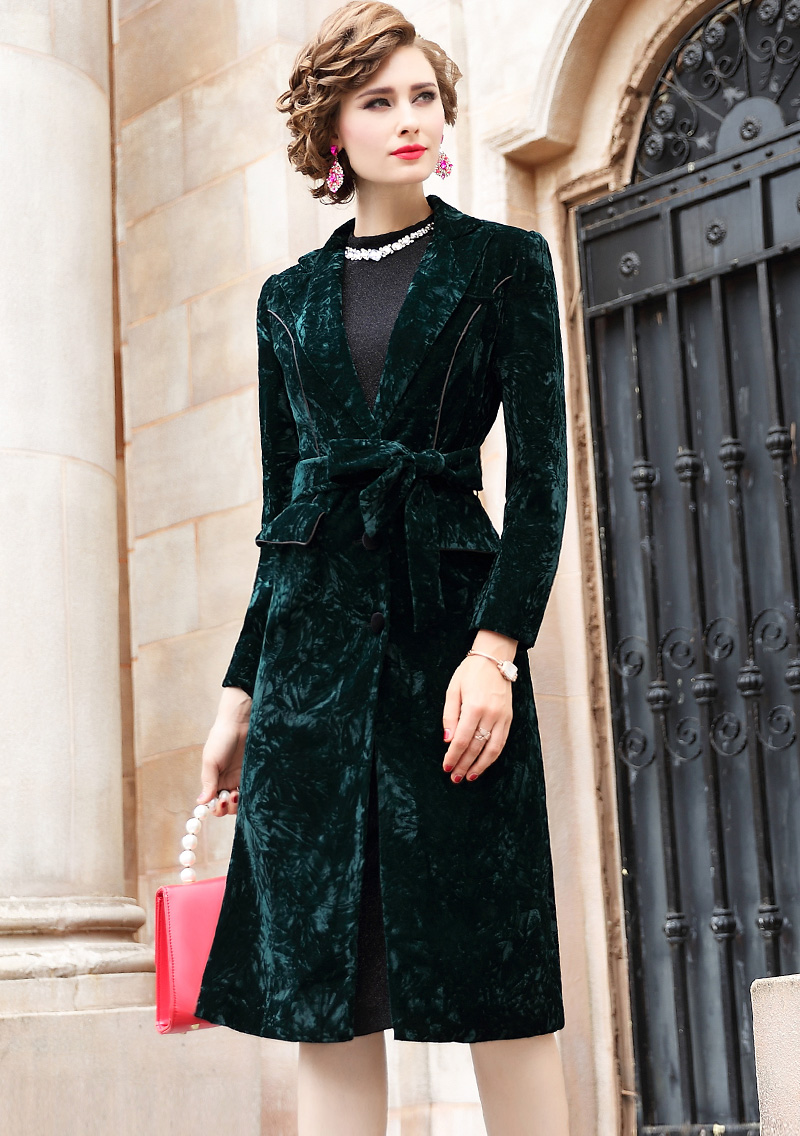 Trench pour femme FX  MONGYI en Polyester - Ref 3227728 Image 25