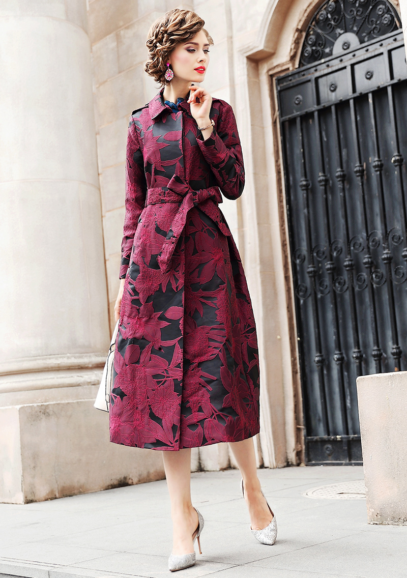 Trench pour femme FX  MONGYI en Polyester - Ref 3227097 Image 28