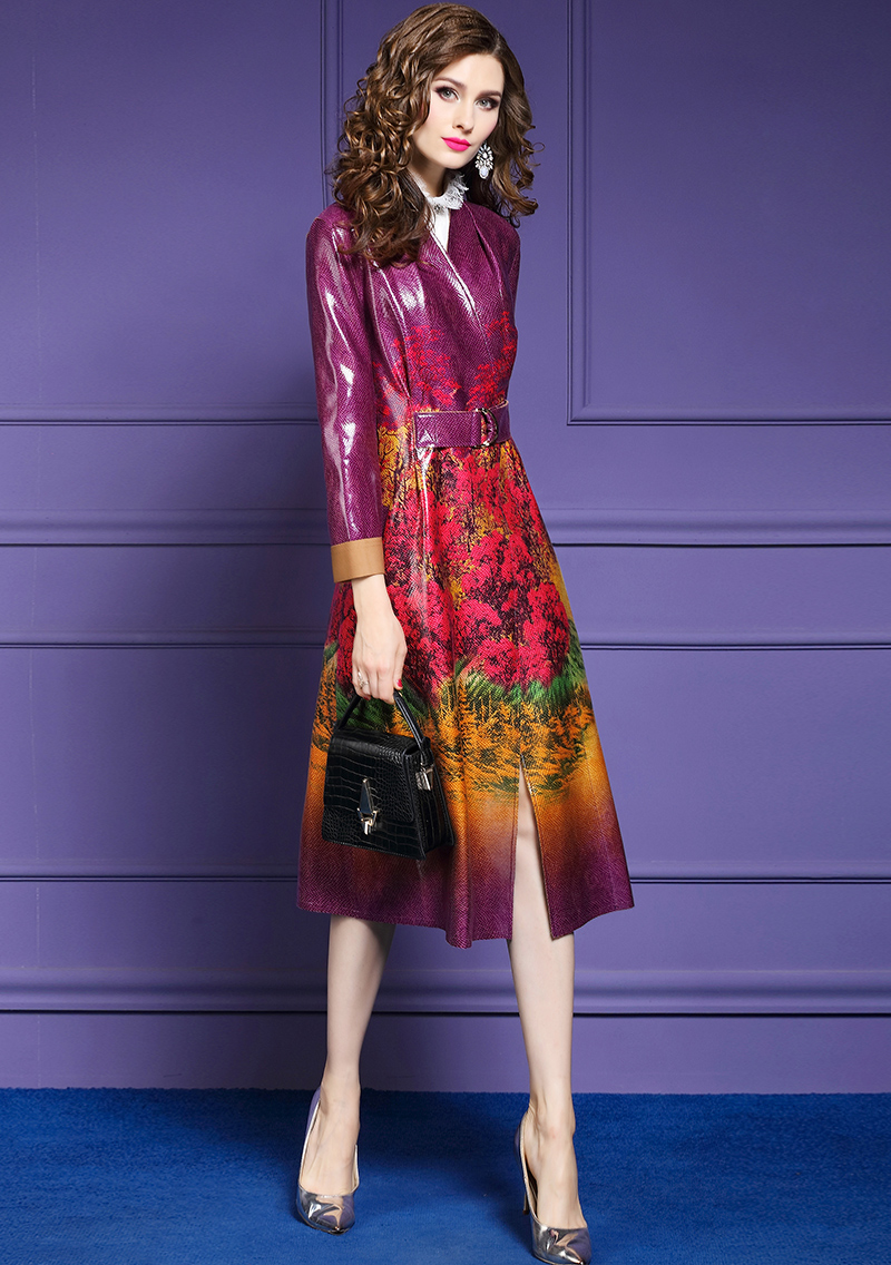 Trench pour femme FX  MONGYI en Polyester - Ref 3226316 Image 28