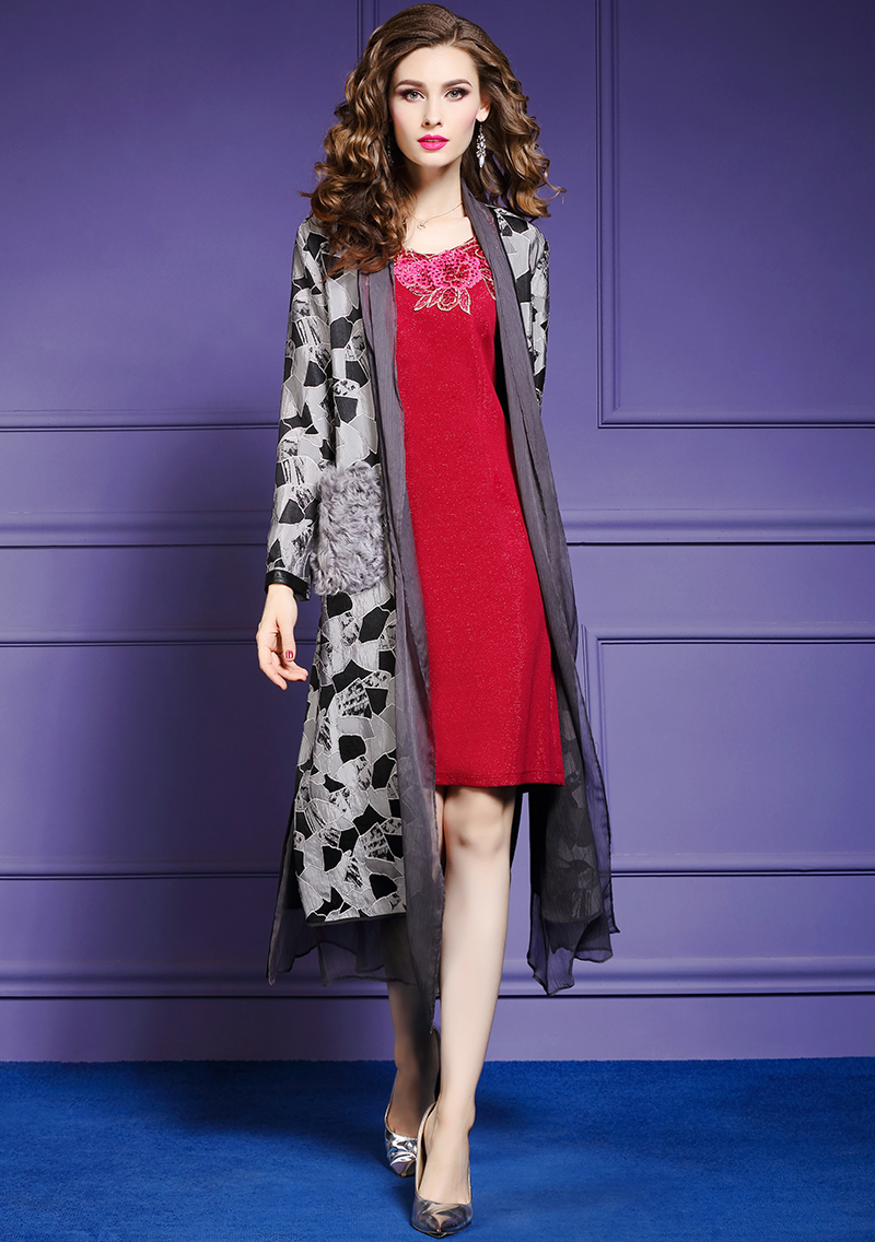 Trench pour femme FX  MONGYI en Polyester - Ref 3226515 Image 27