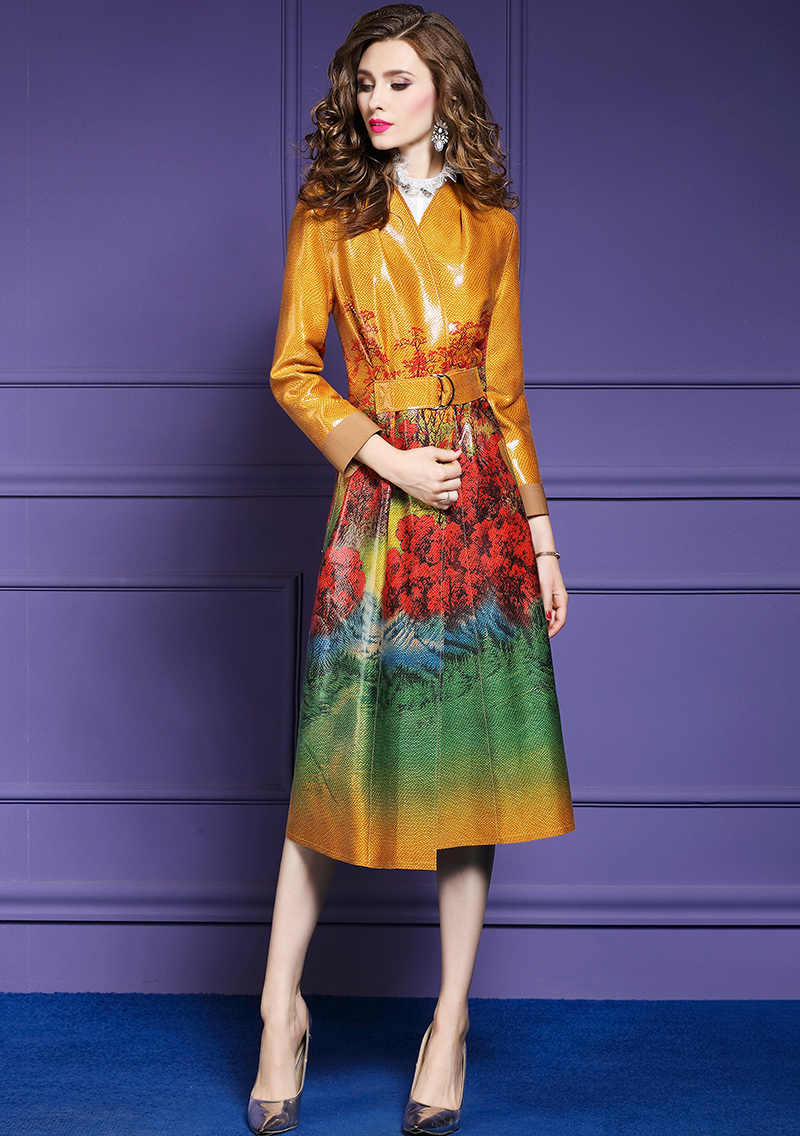 Trench pour femme FX  MONGYI en Polyester - Ref 3226316 Image 42