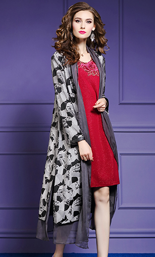 Trench pour femme FX  MONGYI en Polyester - Ref 3226515 Image 11