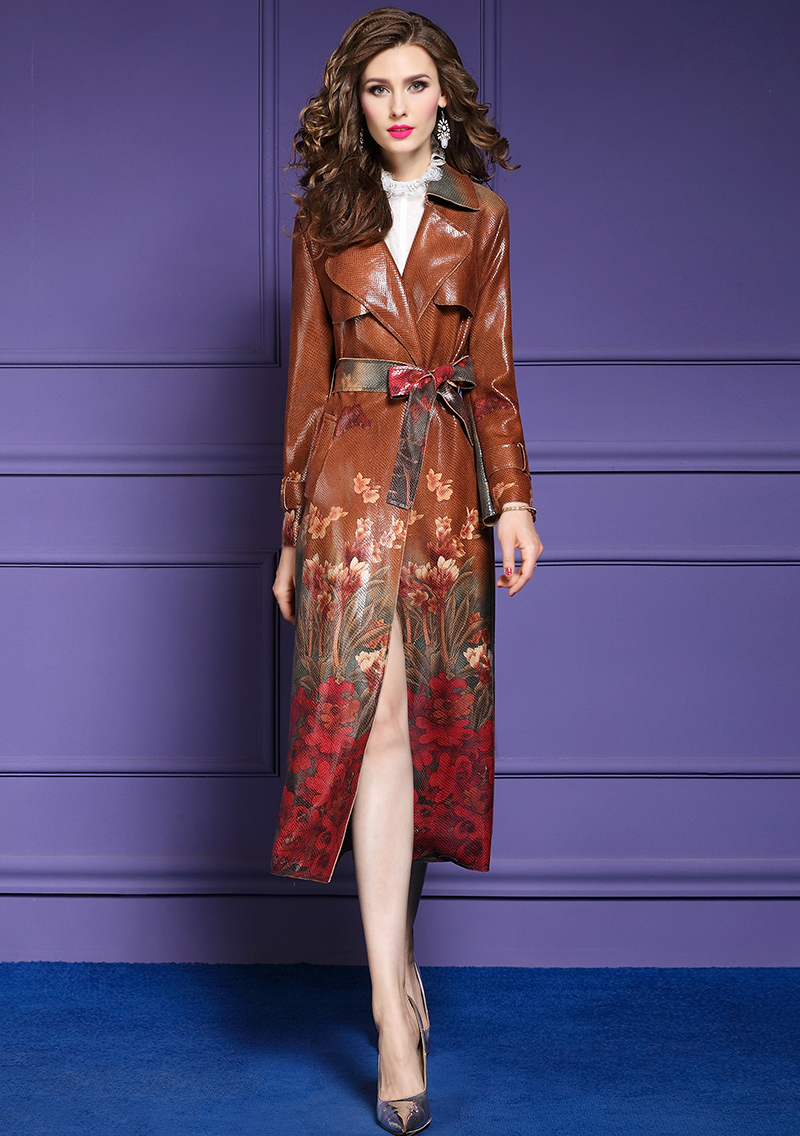 Trench pour femme FX  MONGYI en Polyester - Ref 3226788 Image 43
