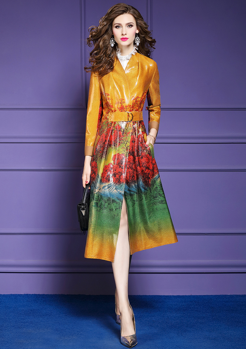 Trench pour femme FX  MONGYI en Polyester - Ref 3226316 Image 38