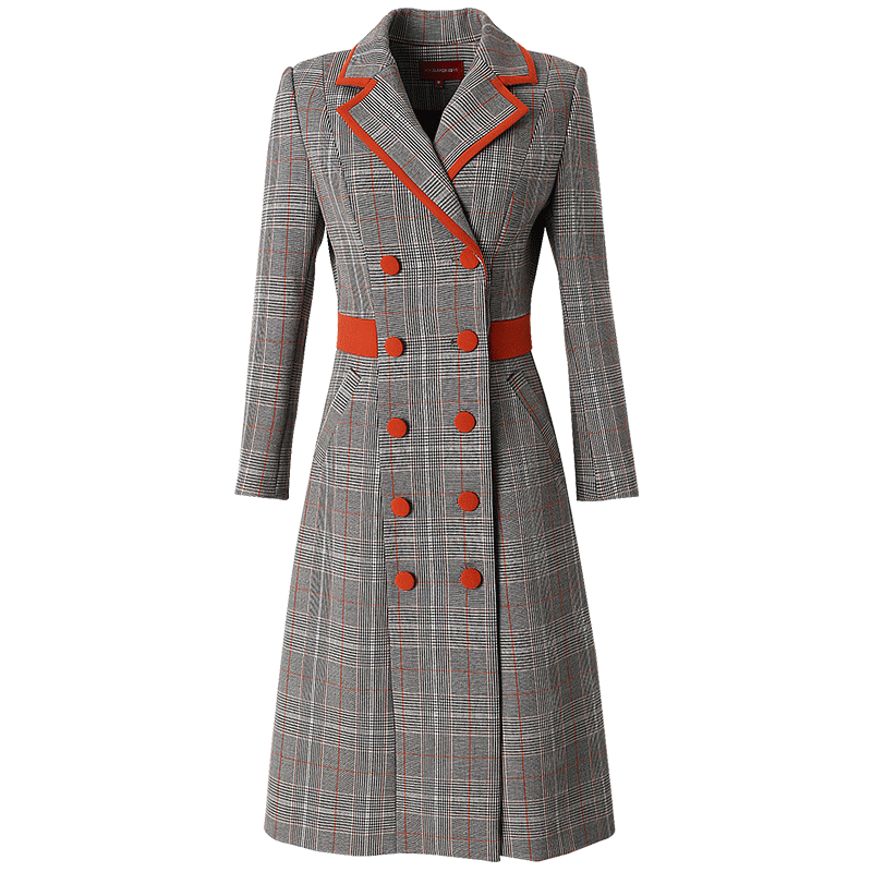 Trench pour femme FX  MONGYI en Polyester - Ref 3227474 Image 3