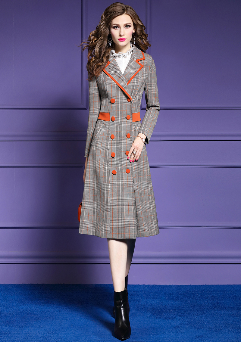 Trench pour femme FX  MONGYI en Polyester - Ref 3227474 Image 30
