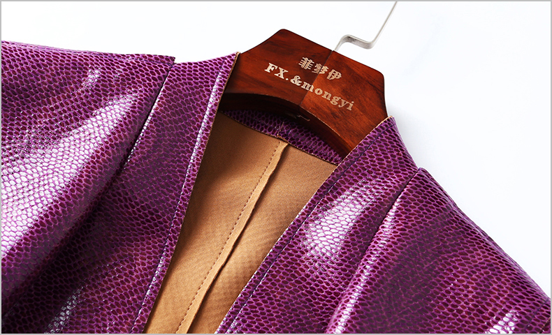 Trench pour femme FX  MONGYI en Polyester - Ref 3226316 Image 50