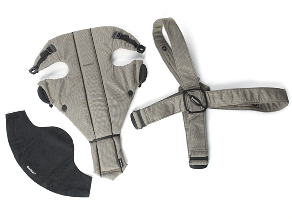 Сумка-Кенгуру 美国采购babybjorn original organic天然有机棉婴儿背带 现货