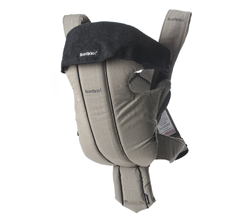 Сумка-Кенгуру 美国采购babybjorn original organic天然有机棉婴儿背带 现货