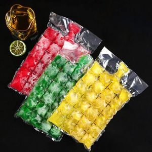 【蓝铃】自封口一次性冰袋3袋72格