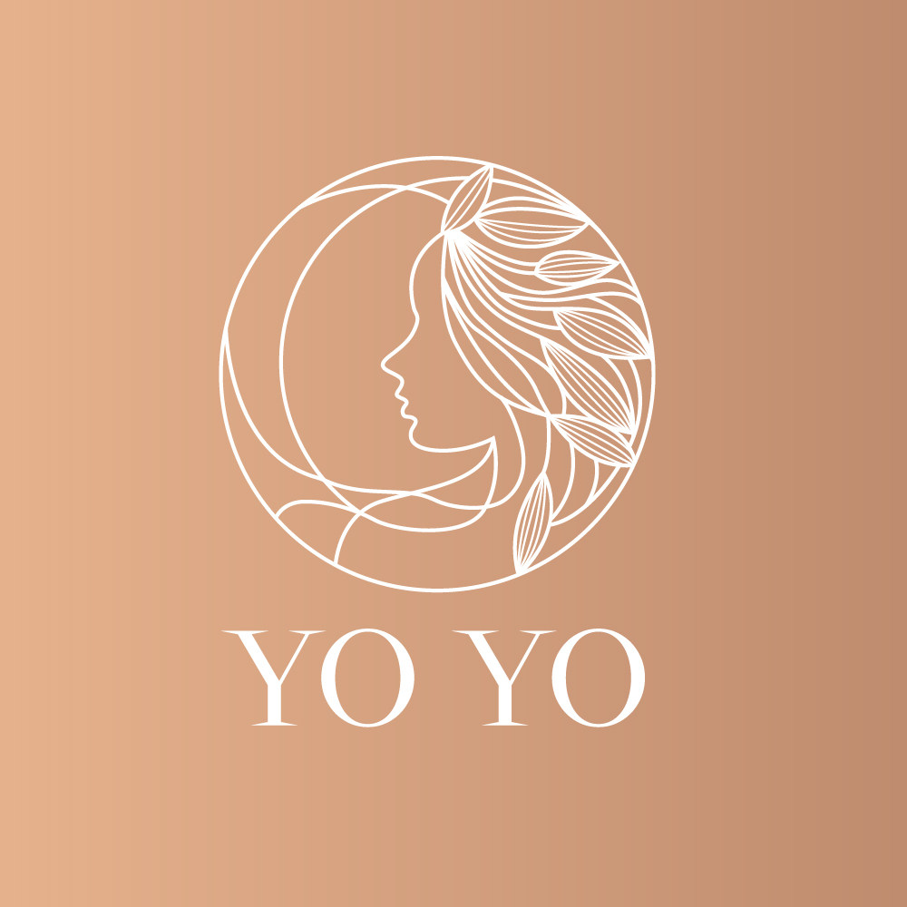 YOYO真发馆的LOGO