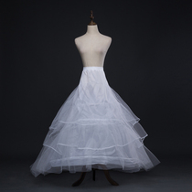 Net gauze tailing wedding dress special Tuffy skirt) skirt) Petticoat yarn tail skirt bone skirt foreign trade