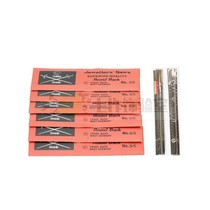 German imported double-sword saw blade metal jewelry cutting raffia wire saw blade ultra-fine tooth wire saw bow handmade strip