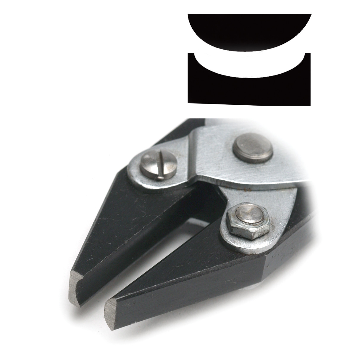Convex Convex Semi-round Parallel Clippers (spot)