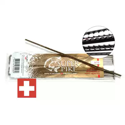 Swiss SUPER PIKE SUPER Goldfish brand jewelry with saw blade saw wire 1 dozen (spot)