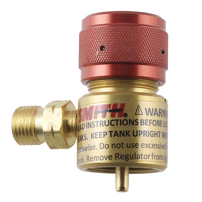Smith small welding gun disposable fuel gas tank valve (spot)