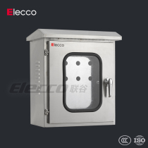 Liagu stainless steel distribution box inner and outer door Electric Control Box stainless steel electric box 300*400*250 inner and outer door electric box