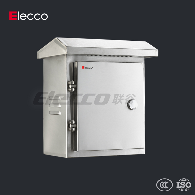 United Valley Electrical stainless steel distribution box 250 * 320 * 160 outdoor anti-tank stainless steel electric box security box