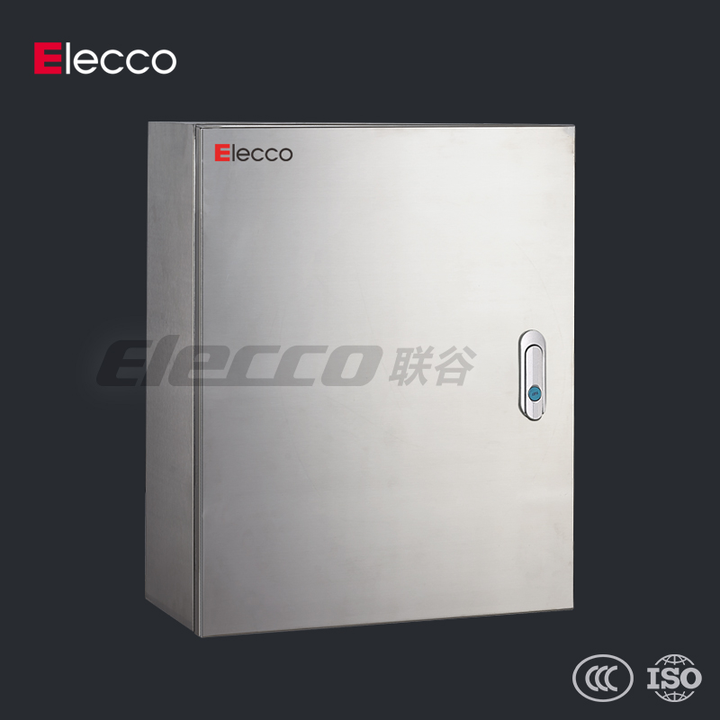 Liangu Stainless Steel Foundation Box IP65 Protection Electric Control Box Stainless Steel Box JXF-400*500*300mm