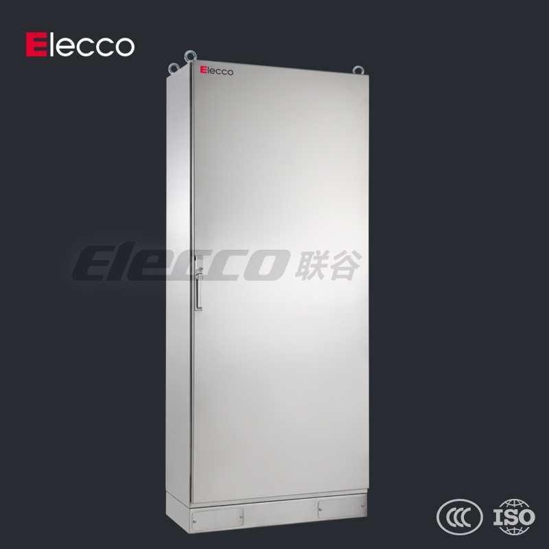 Liangu Elecco stainless steel ES cabinet 50% off profile cabinet stainless steel Rittal cabinet 600*1200*400mm