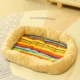 Shu nhung pet tổ mat Teddy puppy mat chó ngủ mat hơn Xiongfa xô tổ mat mùa thu và mùa đông mèo xả rác kennel - Cat / Dog hàng ngày Neccessities