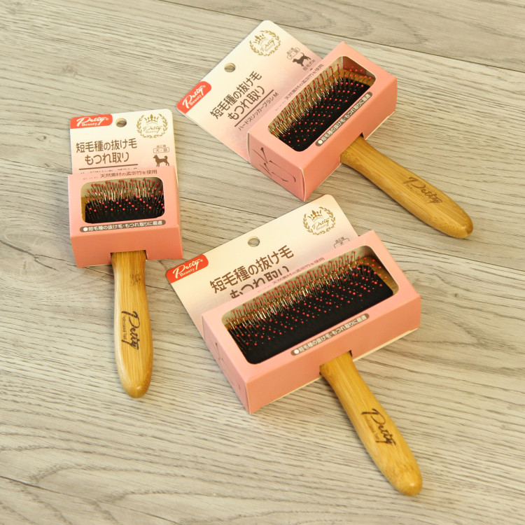 Petiy Paoli Bamboo Wood Wire Comb Pet Beauty Comb Cat Dog Needle Comb Open Knot Comb Hair Brush Pet Supplies