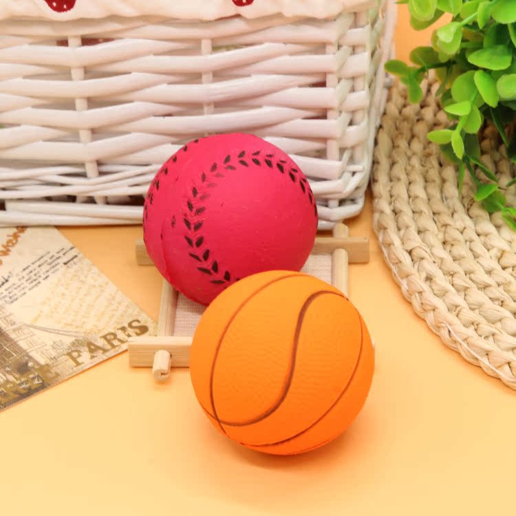 Pet đồ chơi con chó đồ chơi cắn kháng bóng rắn silicone bóng bouncy cat dog đồ chơi bóng nhảy cao đào tạo bóng đồ chơi cho chó cảnh