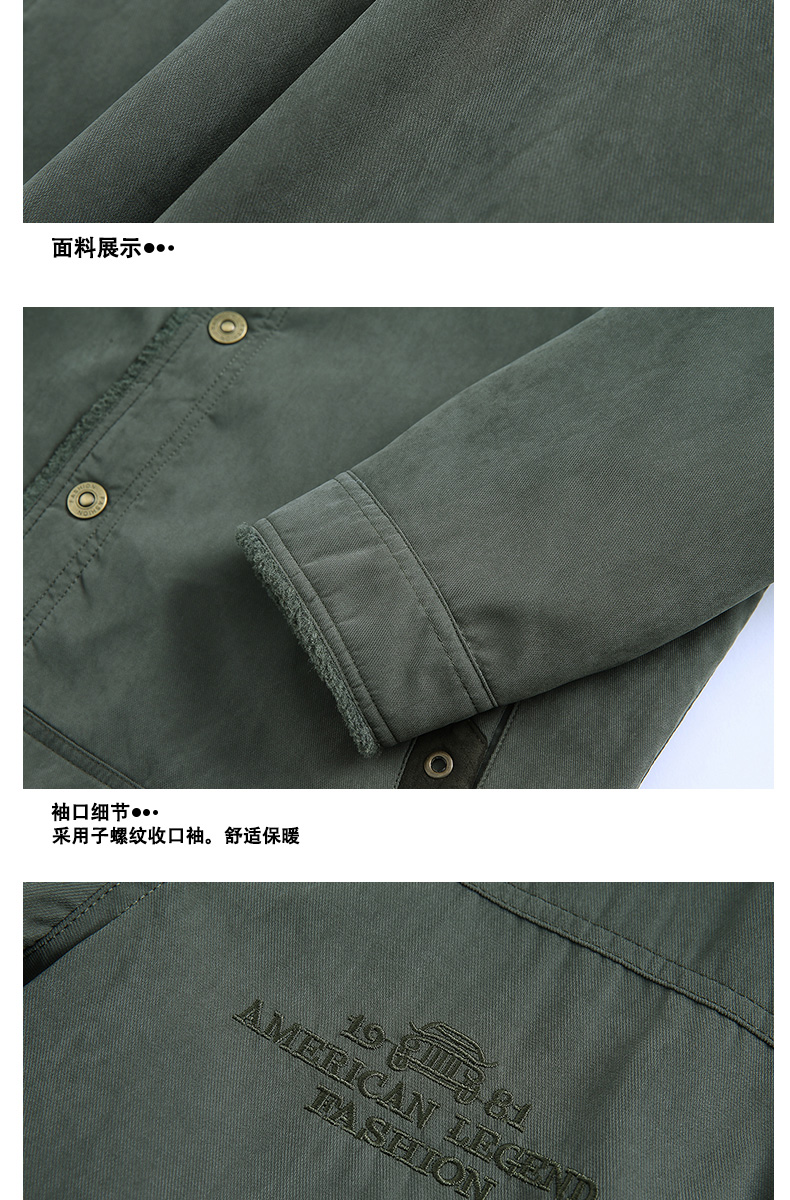 Blouson hiver pour homme NIANJEEP    - Ref 3115031 Image 17