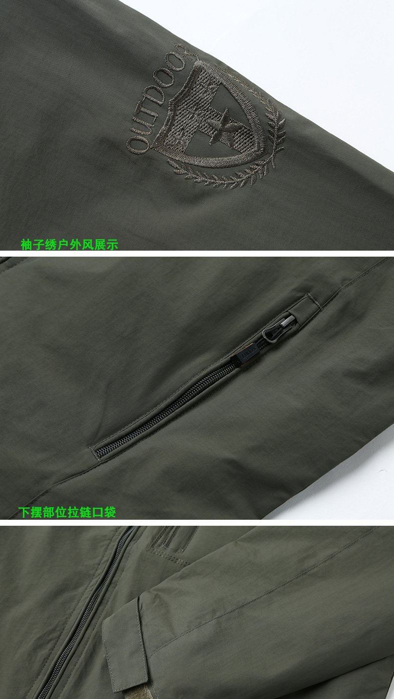 Blouson homme NIANJEEP    manches longues en Nylon - Ref 3118333 Image 18