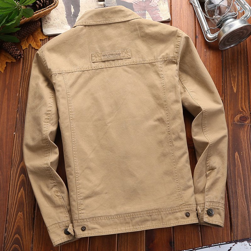 Blouson homme NIANJEEP    manches longues en Coton - Ref 3116161 Image 4