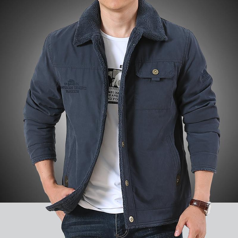 Blouson hiver pour homme NIANJEEP    - Ref 3115031 Image 4