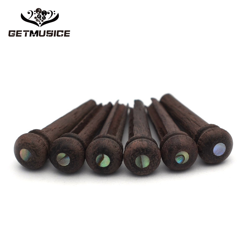 Fine Rose Wood Guitar Strings Nail Wood Guitar Folk Guitar Strings string Goosepin String Cone Fixed String Cone carstring pins