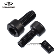 Double rocker electric guitar pillow hexagon socket screw double swing string lock screw lock string 6-angle screw