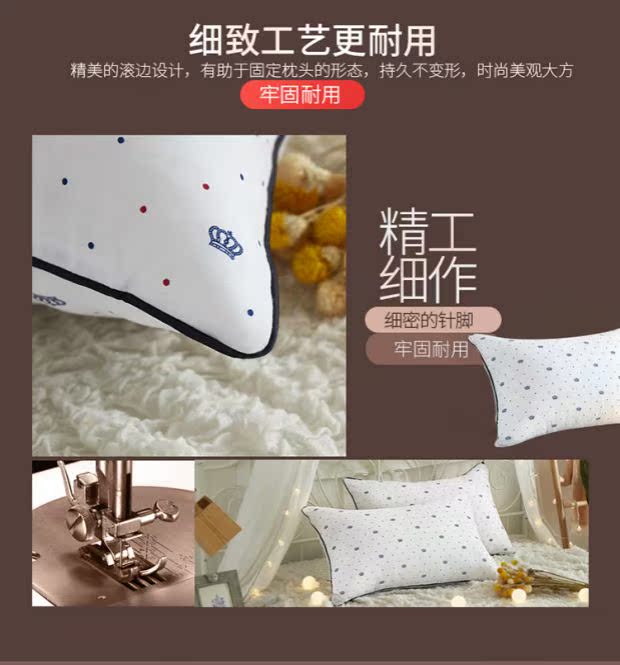 Đôi gối dài lõi đôi gối trái tim gối dài nhà khách sạn cổ và cổ ký túc xá khách sạn thoải mái gối - Gối gối tựa lưng