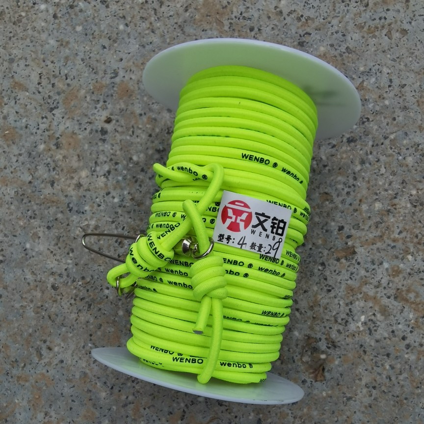 Welfare silicon platinum large material lost rope 4mm plus 29 m thick 19 m tuna rod strong wear resistance to aging