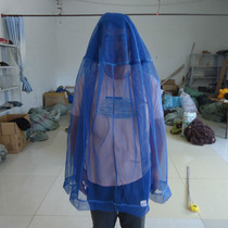 Wenplatinum blue diameter 60cm copy net pocket without ring fine eyes deepened mesh cloth anti-hanging nano quick-drying mesh bag