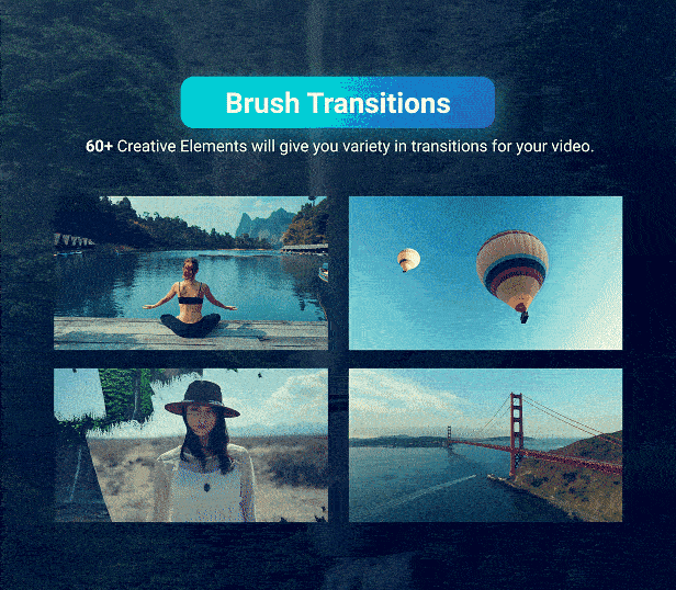 Premiere/PR脚本-1700无缝视频转场文字标题排版包装字幕动画预设 破解版