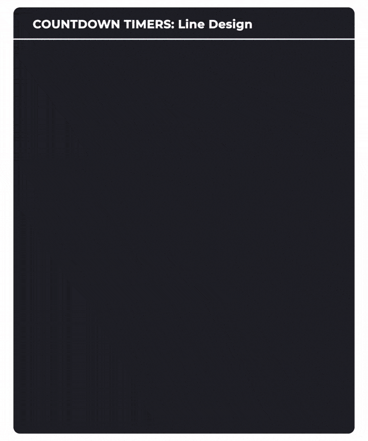 AE模板+PR预设 50组时间秒表倒计时动画 举报