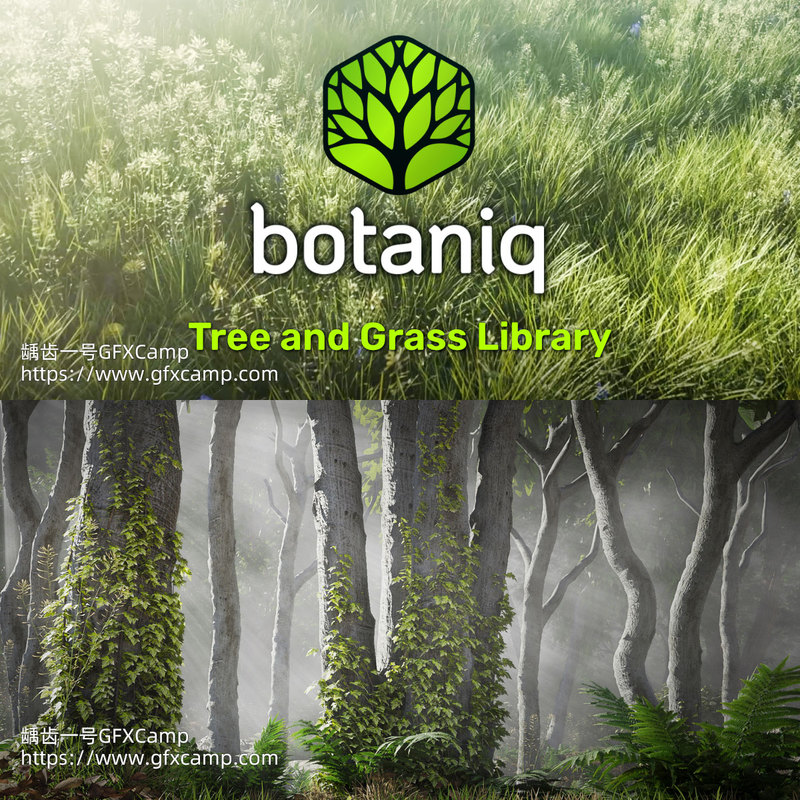 Blender 1413 Set of Plant, Tree, Grass, and Flower 3D Model Assets Preset Plugin Botaniq V7.2 Blender 1413 Set of Plant, Tree, Grass, and Flower 3D Model Assets Preset Plugin Botaniq V7.2