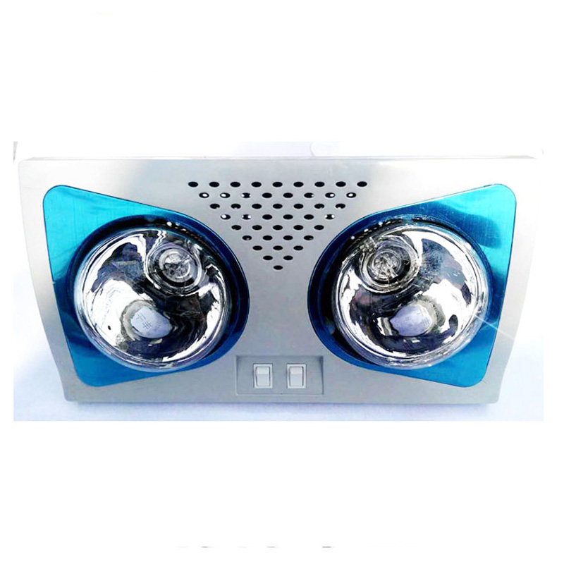 Bath Bullies Wall-mounted Dilamp Triple Lights Warm Light Warm Bath Bulbath BATHROOM WARMER WALL-MOUNTED WALL-MOUNTED WALL-MOUNTED WALL-MOUNTED TYPE