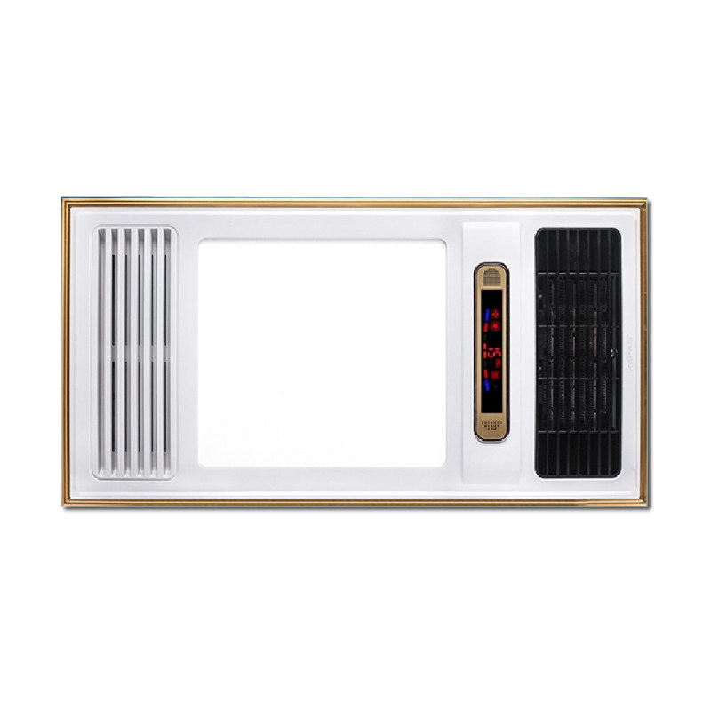 Multi-functional integrated ceiling Yuba bathroom toilet heating ventilation lighting hair dryer superconducting heater