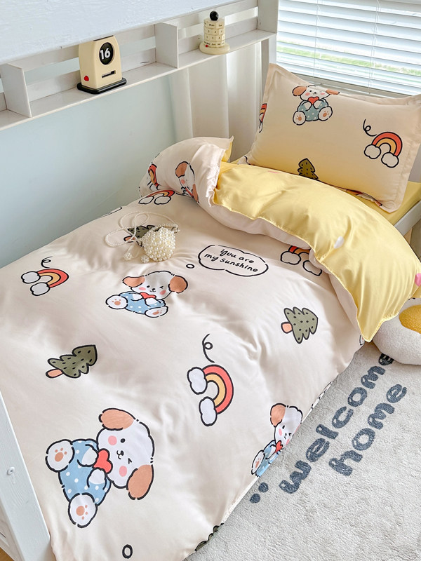 A Complete Set of Quilt Covers, Winter Quilt Cores, Eight-Piece and Ten-Piece Sets, Dormitory Single Cotton Quilt Sets, Double Sets, Full Sets