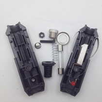 12V car cigarette lighter plug male car electrical cigarette lighter plug with indicator light 10A safety tube