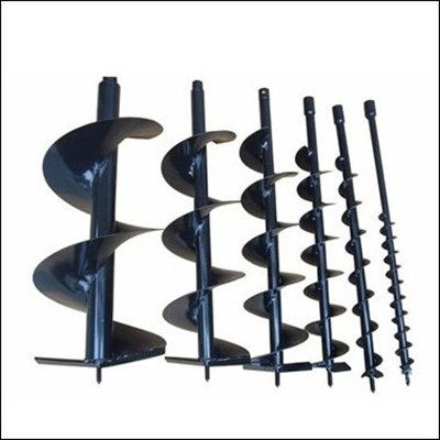 Ground drill bit Alloy auger drill hole drilling machine Rotary drilling hole drilling Soil piling Electric high-power ground drill bit