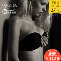 Strapless đồ lót tập hợp chống trượt ống top vô hình áo ngực dán off-the-vai váy cưới từ vai bra bra cup mà không cần dây đeo áo lót cho người ngực bự